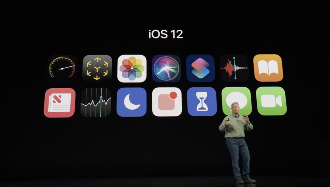 آپدیت iOS 12.0.1